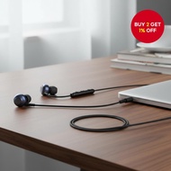 Baseus H19 6D Stereo Bass In-Ear Wired Earphones 3.5mm with MIC for Everyday Listening  Baseus H19 F