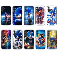 Samsung F06 F16 F56 M06 M16 M56 5G S25 PRO Ultra edge 5G Sonic Soft black TPU phone case