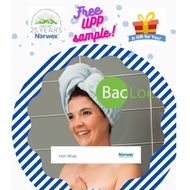 Norwex Hair Wrap Blue