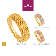 HABIB Oro Italia 916 Gold Ring GR60581025 (22K Gold)
