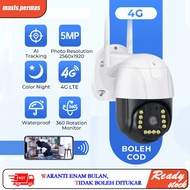NEW 5MP 4G Sim Card Waterproof CCTV Outdoor PTZ Speed Dome Wireless Smart IP CCTV Camera 360 IR Color Night