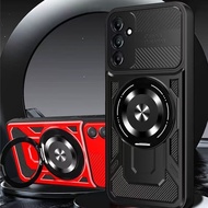 Samsung A07 A17 A27 A37 A57 Anti drop magnetic bracket phone case