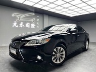 ☺老蕭國際車庫☺ 一鍵就到! 2012/13年式 Lexus ES300h 旗艦版 2.5 油電 暗夜黑(31)/實車實價/二手車/認證車/無泡水/無事故/到府賞車/開立發票/元禾/元禾老蕭