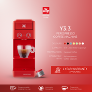 illy Y3.3 Iperespresso Coffee Machine
