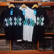 Adidas Argyle FullPOLO Shirt TAG