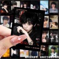63张TF家族四代拍立得贴纸高颜值王橹杰陈奕恒周边手账装饰贴画260804 63 pieces of TF Family 4th generation polaroid stickers, high 