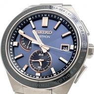精工 Astron Nexter SBXY053/8B63-0BD0 手錶，鈦金屬，太陽能，藍色錶盤/銀色錶帶，男士 [二手]