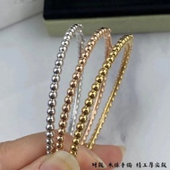 Van Cleef & Arpels Bracelet Round Bead Bracelet Bracelet V Gold Material Plating cnc Craft