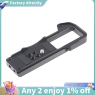 E7- for  X-T5 Camera L Plate Tripod Mounting Bracket Vertical Base Quick Installation Accessory for 