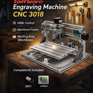 Taffware DIY Engraving Machine CNC 3018 with ER11