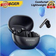 ESSAGER Bluetooth 5.3 TWS Noise Cancelling Surround Sound Earphones - ES-06