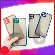 Oppo A15 A74 A54 A93 Realme 8 Pro C11 C12 C15 C21 Reno 5F 4 5 5Pro Matte Hard Case Hybird Protective