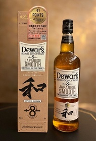 日本威士忌帝王8年 水楢桶威士忌（和）750ml Dewar's blended scotch whisky japanese smooth
