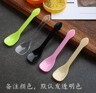 Thìa Nhựa Dùng Một Lần Mini Ice Cream Planet Cup Dessert Spoon Individually Packaged Disposable Plas