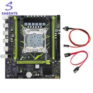 X99 P4 Motherboard LGA2011 H55 Chipset Gigabit Ethernet X99 DDR4 Gaming Motherboard with M.2 NVME/NG