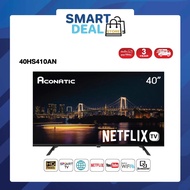 [2023 New Netflix TV] Aconatic LED Netflix TV Smart TV HD  สมาร์ท ทีวี ขนาด 40 นิ้ว รุ่น 40HS410AN As the Picture One