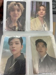 Seventeen joshua 洪知秀小卡 The name;17 attacca  sector17  2021jp fm