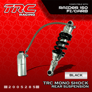 TRC Racing CNC 285mm Shock Suspension Raider 150 Carb / Fi Fully Adjustable Shock 2005-285