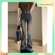 Guess Kids Junior Girl - CMF Denim Flare Pants W/Rhines