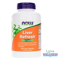 *NOW* Liver Refresh 180 Veg Capsules
