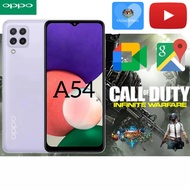 OPPO A54 8GB RAM/512GB ROM 4G LTE Facial Unlock AGPS Support***import new set***