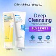 Freshiny Skincare Ultimate Deep Cleansing Set: Salicylic Acid Anti-acne Facial Cleanser And Calendul
