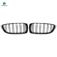 Front Grill Grilles Kidney Grill Replacement for  4 Series F32 F33 F36 F80 F82 Double Slat  Sport St