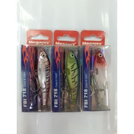 LEMAX MEGAPRO FBI 718 FISHING LURE