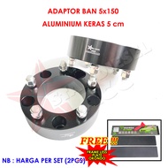5X150 TIRE ADAPTOR 50mm THICKNESS SPACER LEXUS LX CAR ADAPTOR 5 HOLES