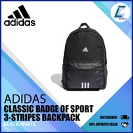 Adidas Classic Badge of Sport 3-Stripes Backpack (HG0348) (RO)