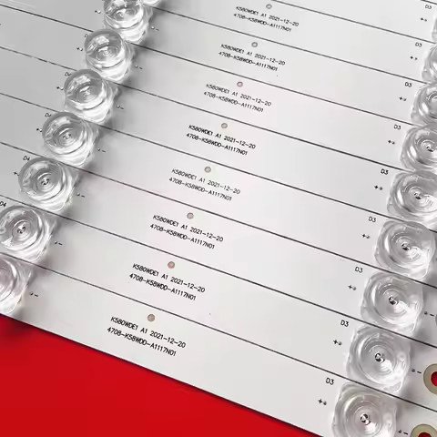 NEW LED Backlight strip for 58" TV 58D1U-FISDB Kuhk5820 K580WDE1 A1 ONN 58D1U-FISDB 4708-K58WDD-A211