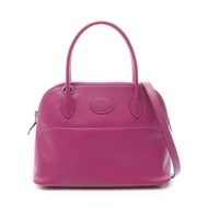 【二手】愛馬仕 HERMES 手提包 Bolide 27 Anemone 2WAY Anemone 其他 Bolide 27 Anemone 女士二手 A