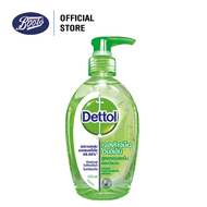 Dettol เจลล้างมืออนามัย สูตรหอมสดชื่นผสมอโลเวล่า