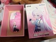 Pulsar X2 Crazy Light Blue Archive Hoshino 聯名滑鼠