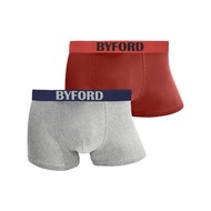 Byford 2pcs Men Trunks Cotton Elastane BMX157775AS1