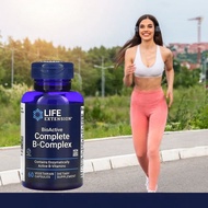 Life Extension BioActive B-Complex | Good Absorption Of Vitamin B Complex 60 Vegetarian Capsules-0r9