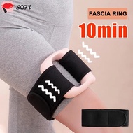 SOFTNESS Fascia Massager, Muscle Relaxation Vibration Waist Massager, Portable Electric Charging Wit