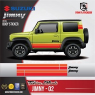 Suzuki jimny body sticker