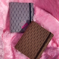 A5 B5 Sylbee Brocade Binder FREE PAPER & PEN. A5 size 20Ring & B5 26ring Premium Demnacs