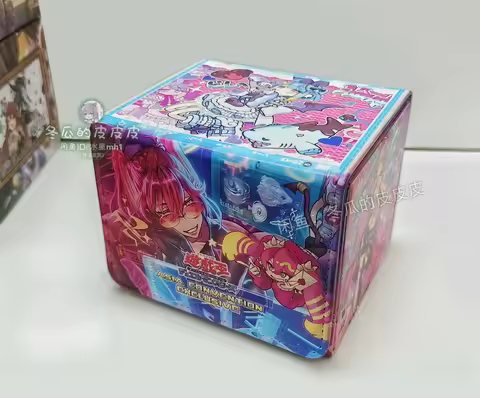 Yugioh LiveTwin Lil-la Sweet Deck Box Yu-Gi-Oh! TCG OCG PTCG Trading Cards Pu Leather Storage Box 10