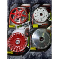 RS8 XMAX CVT SET Taragsit Red