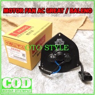 GREAT AC FAN MOTOR - BALENO SOLUNA GREAT COROLLA TWINCAM AC FAN MOTOR
