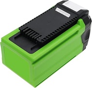 PRUVA Battery Compatible with Greenworks 1403302, 1403702, 2009702, 2012802, 2016802AZ, 2020002, 211
