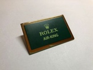 Rolex Air king Display 座牌