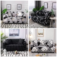 Free Pillow Case Sofa Cover 1/2/3/4 Seat L Shape Universal sofa anti-dirty soft protective cover
