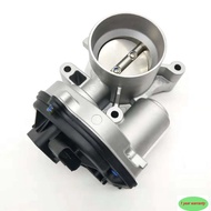 1pc 55mm Throttle Body for Ford Focus 2 MK Petrol 1.8 2.0 2.3 Fiesta V Throttle Valve 4M5G9F991FA 4M