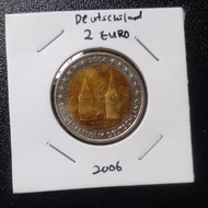Germany 2006 2 euro old coin