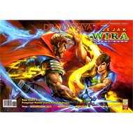 E-Komik: Jejak Wira Versi Baru (Ep 601-650 Dlm B. Malaysia) TO BE CONTINUE