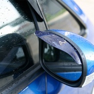 Car Rearview Mirror Sun Visor/Rain Cover (3M Adhesive) Rain Gear Eyebrow 2 Pieces Pack Crazy Buy: [D