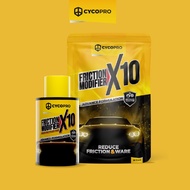 CYCOPRO X10 Friction Modifier Car Additive Engine Treatment Oil Engine Booster Engine Care